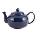 Rsvp International Stoneware Teapot, Blue CHAI-B